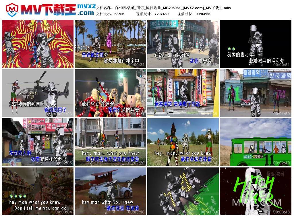白举纲-装睡_国语_流行歌曲_MB206081